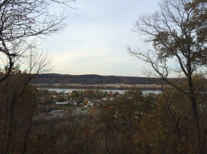 The view over the Ohio River from Fort Duffield, West Point, KY.  Wish I had more pics that really show the place, but they did not turn out.  You will just have to tour it for yourself.