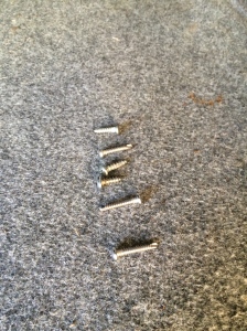 How many more different sizes of screws could they have used??