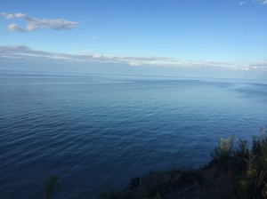 Gotta love being right on Lake Michigan!